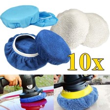 10x Mikrofaser Polierhaube