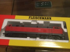 fleischmann h0 4237 BR 218, Ovp Dc Gebraucht, Läuft Top 