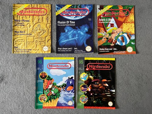 Club nintendo magazine heft - nintendo,