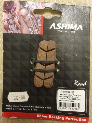 Ashima bremsklötze für - ashima,