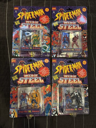 Toy biz web steel - biz,