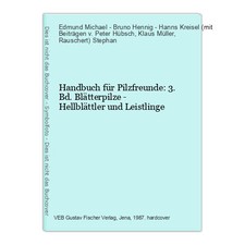 Handbuch für pilzfreunde 3 - für,