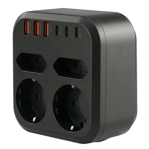 Tischsteckdose multistecker - tischsteckdose,