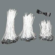 100x Mavin Kerzendocht mit