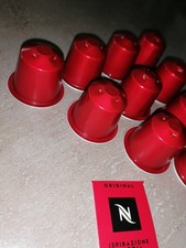 10 leere ALU Kaffee Kapseln
