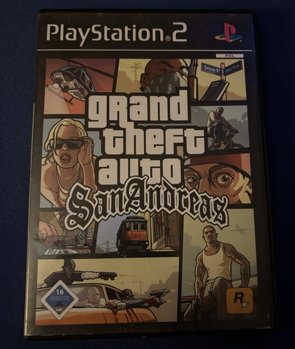 Grand theft auto san - auto:,
