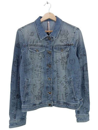Marc cain jeansjacke damen - marc,