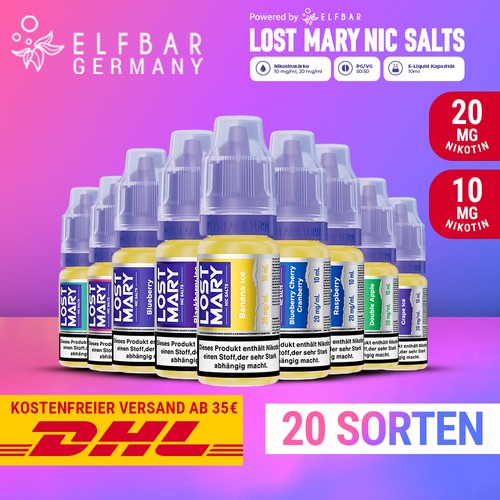 Elfbar lost mary nicsalt - elfbar, 10