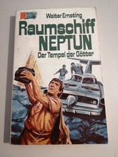 Walter Ernsting - Raumschiff Neptun Der Tempel der Götter - Heyne SF TB K275-20 