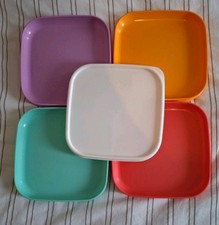 Tupperware 4 Picknick Teller