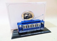 Straßenbahn H0/ Standmodell/