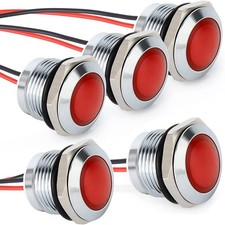 5 Stück Rote LED