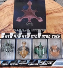 5x Star Trek Raumschiffe