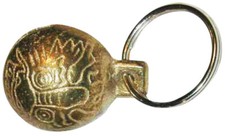 Ortungsglöckchen, Ziegenglocke, Schelle, Glöckchen, Messing, 18 mm, Ziege, neu