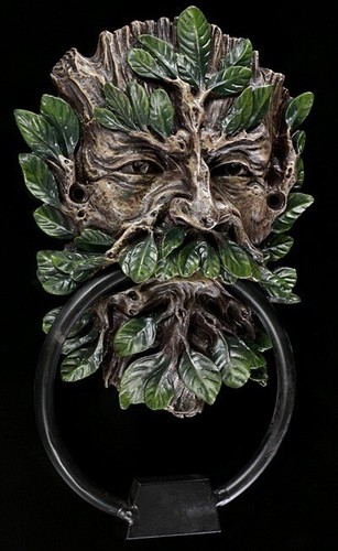 Türklopfer greenman - -,