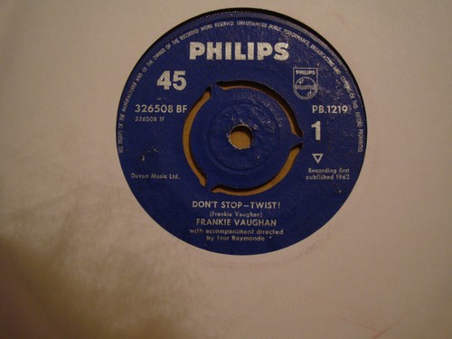 Frankie vaughan dont stop - ,