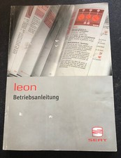 SEAT LEON Betriebsanleitung