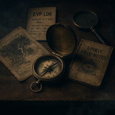 Vintage Emil Busch Kompass -