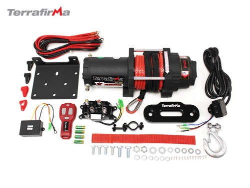12v elektrische seilwinde - 12v,