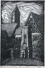 Stadtansicht "Münnerstadt"