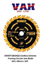 Kreissäge CUTTER 165 x 20 mm