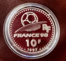 10 francs 1997 - Angleterre