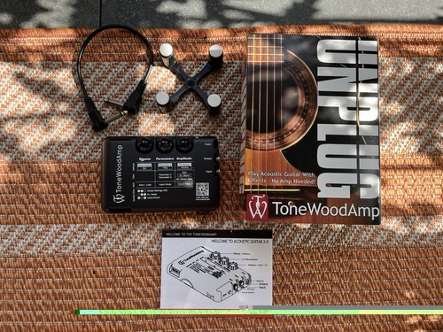 Tonewoodamp elektroakustische - tonewoodamp,