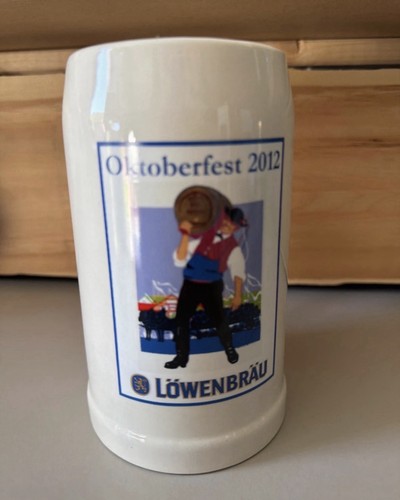 Original löwenbräu bierkrug - löwenbräu,