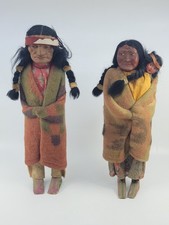 Vintage skookum indianer - skookum,