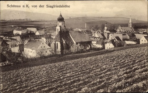 świerzawa schönau der - ak, an