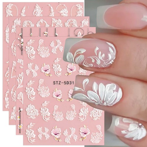 Nagelsticker frühling blume - frühling,