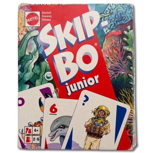 Mattel skip junior - mattel,