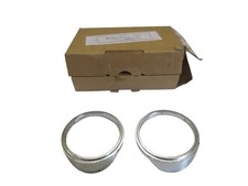 Blinkerblende Suzuki VL 1500 LC Intruder AL Verkleidung Chrom Blinker vorne