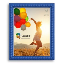 Bilderrahmen Dunkelblau Bubble