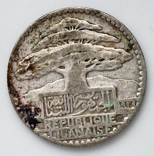 Piaster piastres 1929 - 10,
