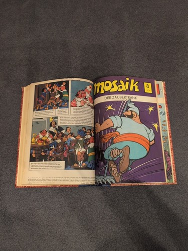Mosaik jahrgang 1977 - mosaik, 1-12