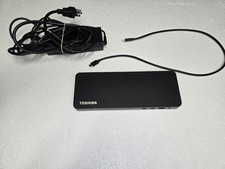 Toshiba Thunderbolt 3 Dock