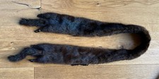 Nerz stola pelz mink - mink, schal