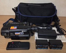 Sony handycam ccd trv27e - sony,
