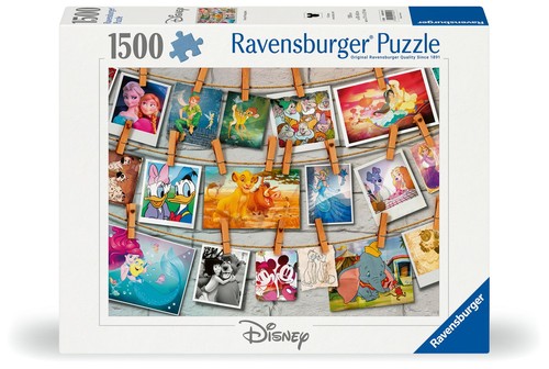 Erwachsenenpuzzle 1500 teile - teile,