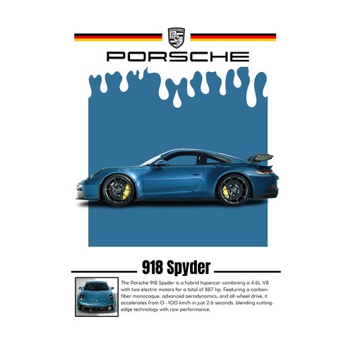 Porsche 918 spyder - 918,