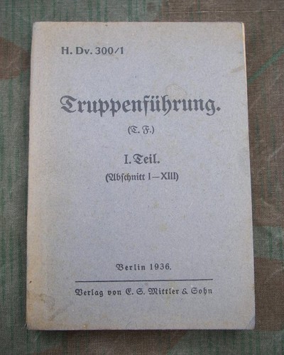 300 1 truppenführung - dv.,