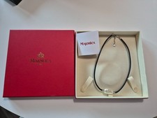 Majorica Perlenkette schwarzes