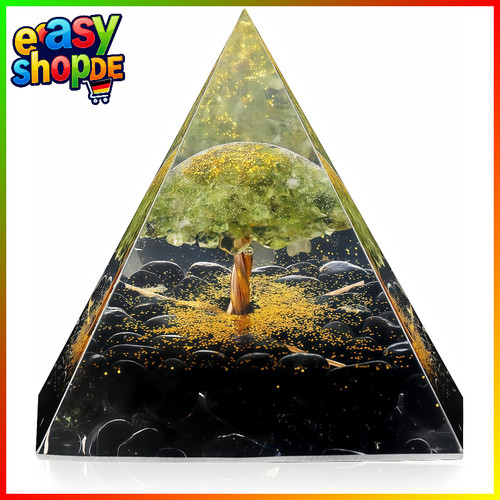 Orgonit pyramide mit - orgonit,