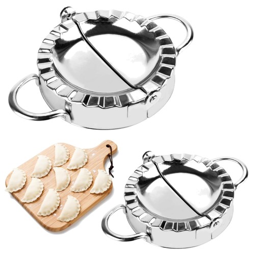 Dumpling maker set edelstahl - maker,