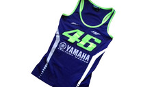 VR46 Moto GP-YAMAHA-RACING-Damen-Trikot-Muscle-Achselshirt-TankTop S neuw.ROSSI