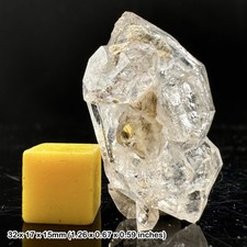 Seltener Herkimer Diamant Quarz mit natürlichen Doppelabschlüssen aus Belutschistan