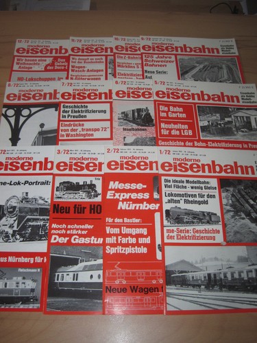 Moderne eisenbahn - moderne,