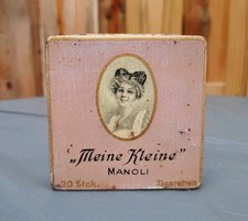 Alte Blechdose * MANOLI *