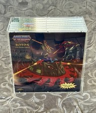 MotU Masters of the Universe Roton Classics Fahrzeug + OVP  Karton  (ohne Figur)